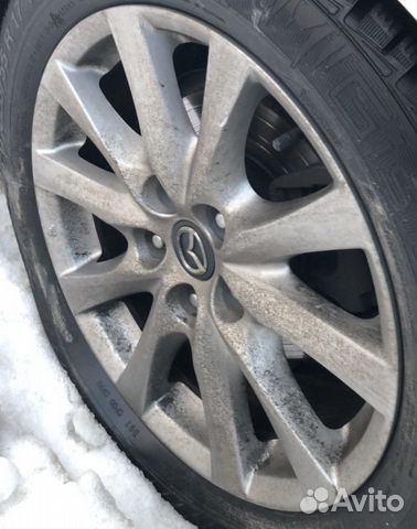 Диски R17 Mazda 6 / CX-5 оригинал