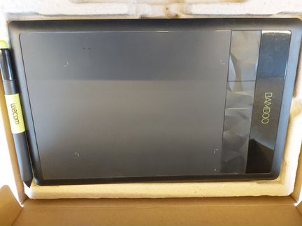 Для рисунка и графWacom Bamboo Pen&Touch CTH-470