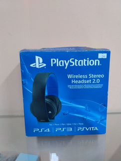 Гарнитура для PS4, PS3, PSVita, PC