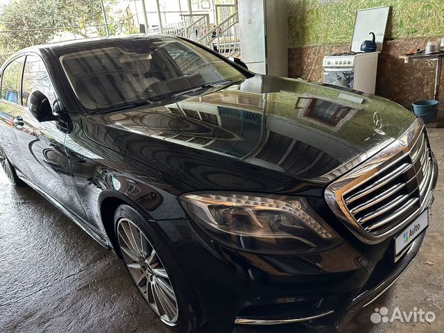 Mercedes-Benz S-класс 4.7 AT, 2013, 103 000 км