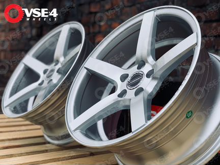 NEW # Vossen CV3 R16 7,5J 5x114,3 Silver Polish