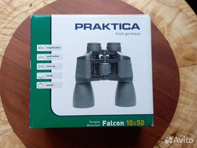 Бинокль Praktica Falcon 10x50