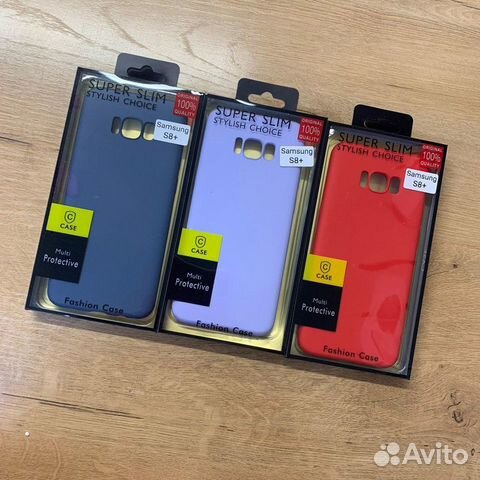 Чехол бампер для Samsung S8 Plus