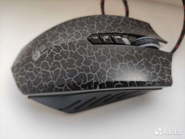 Игровая мышь проводная A4Tech Bloody A7 черный