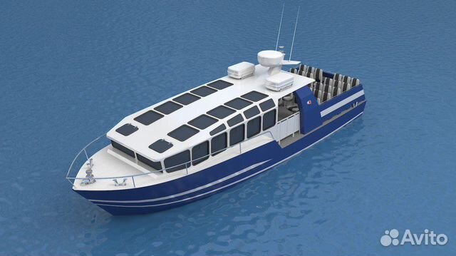 Продам катер-недострой для прогулок