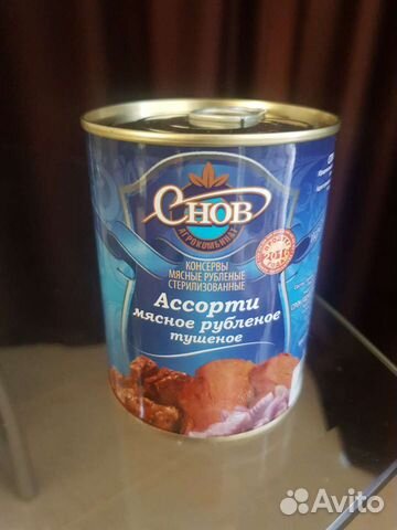 Тушёнка ассорти Беларусь