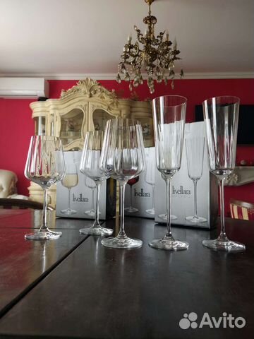 Набор бокалов для вина livellara Milano