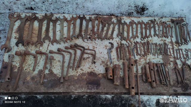 Гаечные ключи СССР бу