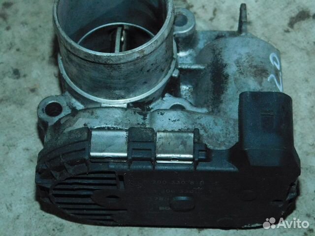Дроссельная заслонка рено трафик 2,0 дизель