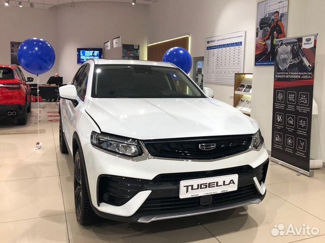 Geely Tugella 2.0 AT, 2022