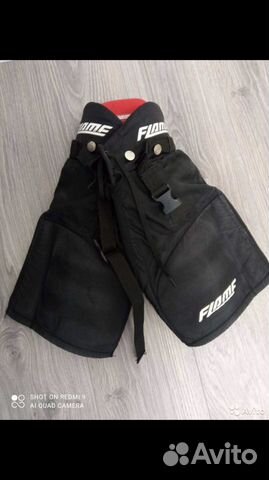 Шорты хоккейные детские