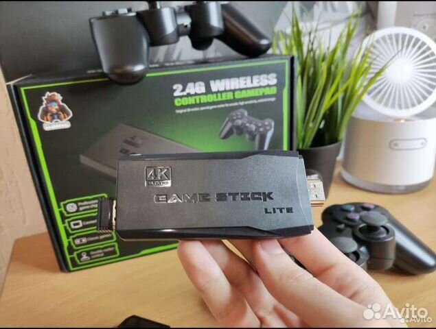 Игровая приставка data frog game stick lite 64 GB