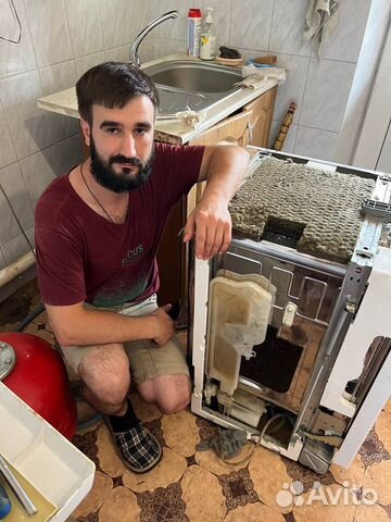 Ремонт стиральных и посудомоечных машин