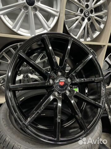 Vossen vfs1 r19 5*114.3 toyota lexus