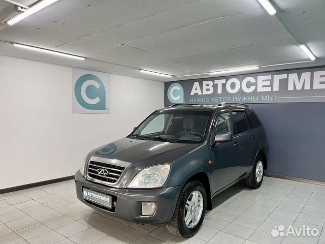 Chery Tiggo (T11) 1.8 МТ, 2009, 159 000 км