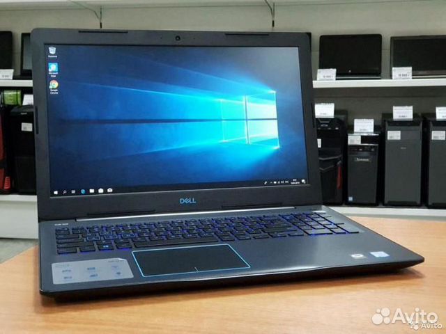 Игровой ноутбук Dell на GTX 1060. Новый 8 Ядерный