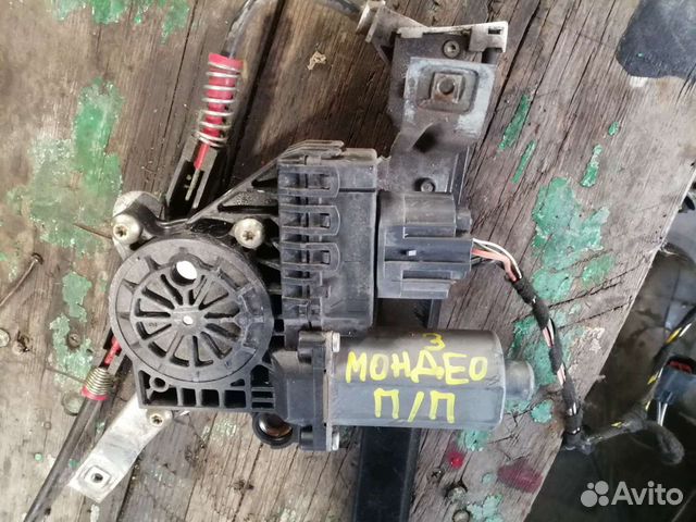 Моторчик стеклоподъемника передний форд мондео 3