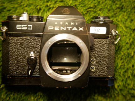 Крутой М42 pentax ES-II отличное состояние