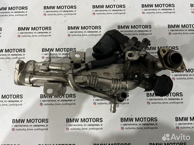 EGR охладитель ог BMW N47 N57 F15 F10 F01 F25