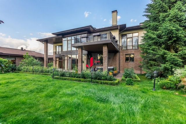Знаменское коттеджи. Коттеджный поселок Севен Хиллс. 980га 960 дом