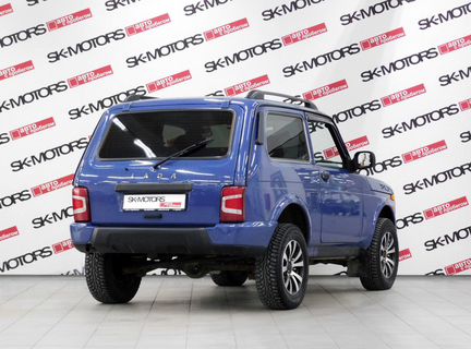 LADA 4x4 (Нива) 1.7 МТ, 2018, 52 928 км