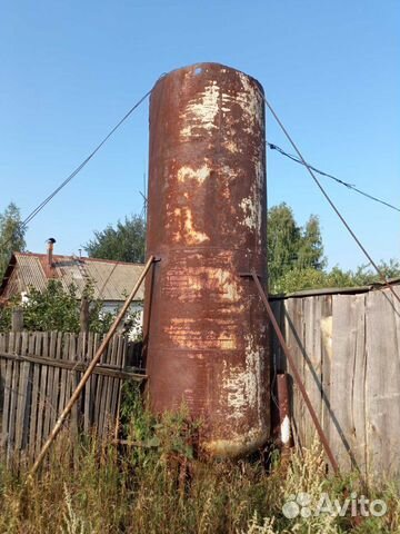 Бочка металлическая