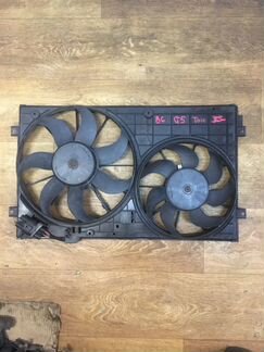 Дифузор с вентиляторами в сборе VW/audi/Skoda