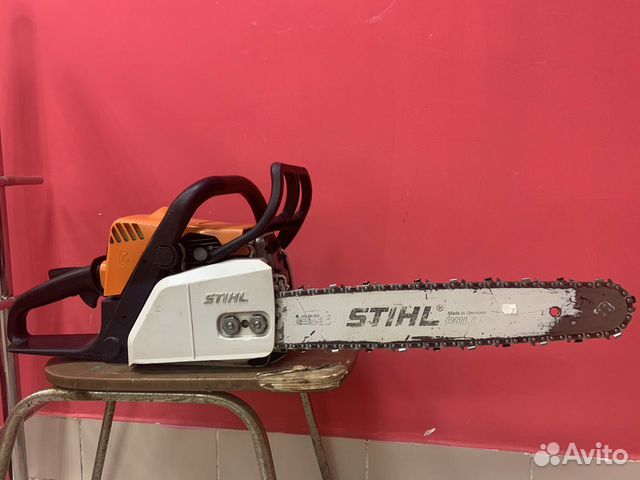 Бензиновая пила stihl MS 180