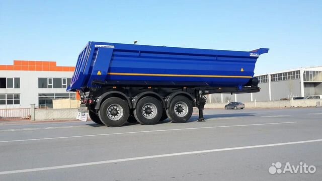 Полуприцеп самосвальный Auflieger 34м3, 2023