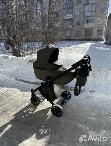 Коляска anex cross 3 в 1