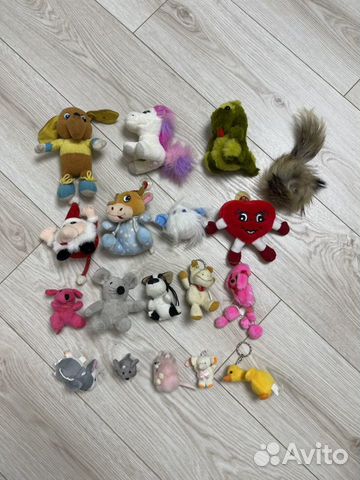 Игрушки мягкие для детей глазастики