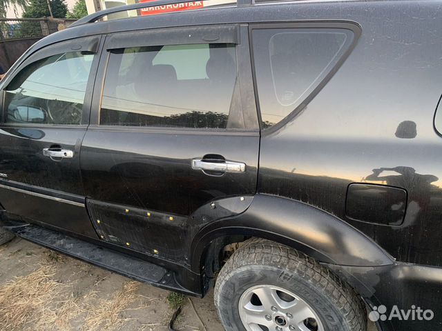 Дверь правая левая ssangyong rexton 2