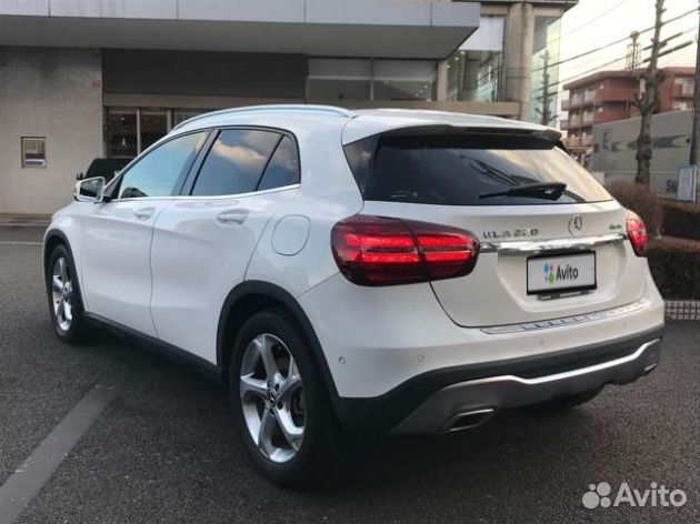 Mercedes-Benz GLA-класс 2.0 AMT, 2018, 45 000 км