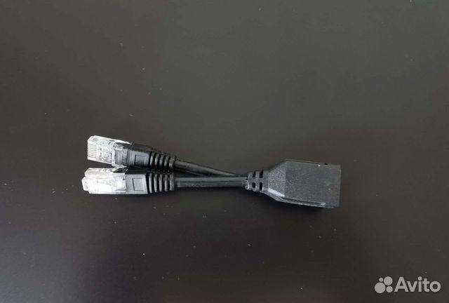 Разветвитель RJ45 витой пары купить в Москве | Электроника | Авито