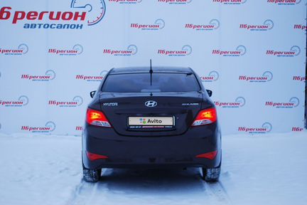 Hyundai Solaris 1.6 МТ, 2014, 97 000 км