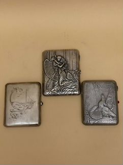 Портсигар серебряный 84 Царская Россия