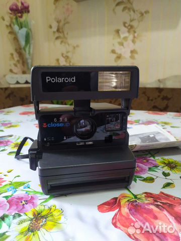 Фотоаппарат поларойд