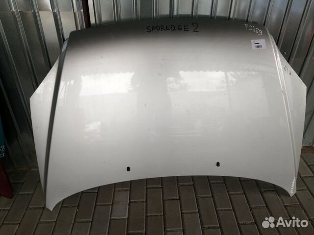 Капот Киа Спортаж 2 Оригинал