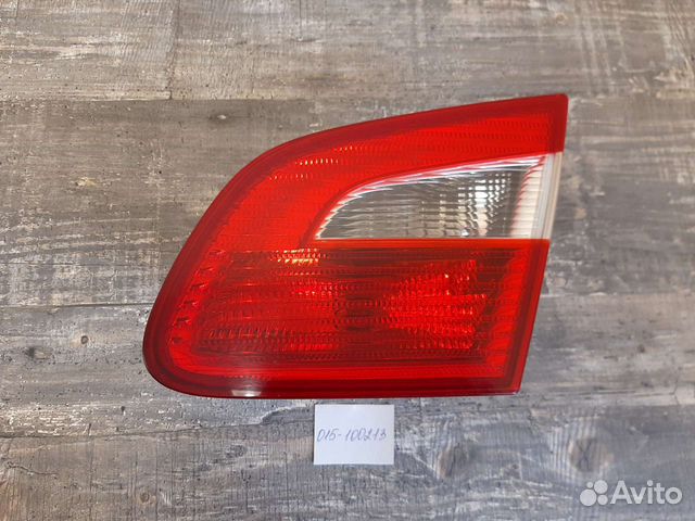 Фонарь задний Skoda SuperB