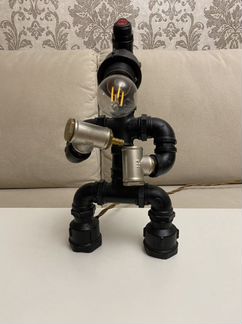 Светильник в стиле loft лофт