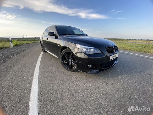 BMW 5 серия 2.0 AT, 2007, 349 000 км