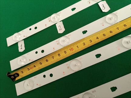 Led подсветка для тв mtv4129lt2 матрица lsc400hm10