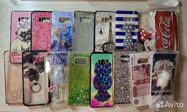 Чехлы samsung s8+