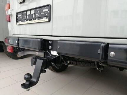 Фаркоп на УАЗ Буханку усиленный 2000 кг