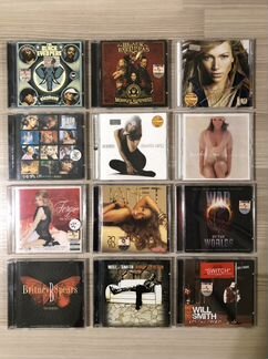Коллекция CD дисков