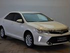 Toyota Camry 2.5 AT, 2017, 71 083 км объявление продам