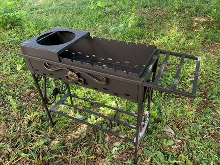 Мангал Хит кованный