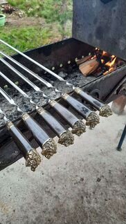 Шампуры ручной работы