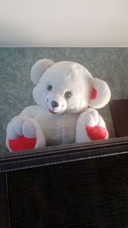 Плюшевый медведь большой новый