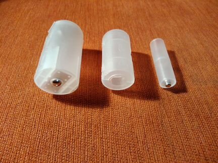 Переходник для батареек AA AAA С D